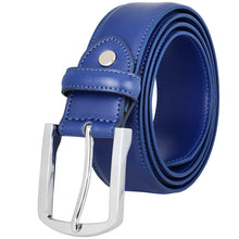 Load image into Gallery viewer, Falari Men Genuine Leather Casual Dress Belt With Single Prong Buckle 9028-Part 2