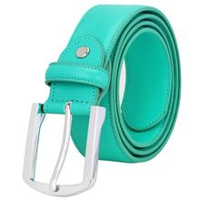 Load image into Gallery viewer, Falari Men Genuine Leather Casual Dress Belt With Single Prong Buckle 9028-Part 2