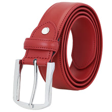 Load image into Gallery viewer, Falari Men Genuine Leather Casual Dress Belt With Single Prong Buckle 9028-Part 2