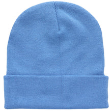 Load image into Gallery viewer, Knitted Beanie Hat - Sky Blue
