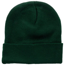 Load image into Gallery viewer, Knitted Beanie Hat - Hunter Green