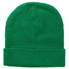 Load image into Gallery viewer, Knitted Beanie Hat - Kelly Green